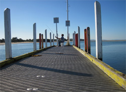 Inverloch jetty, Anderson Inlet.