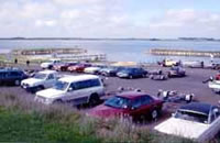 Northern boat ramp