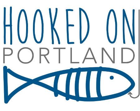 Hooked on Portland Logo