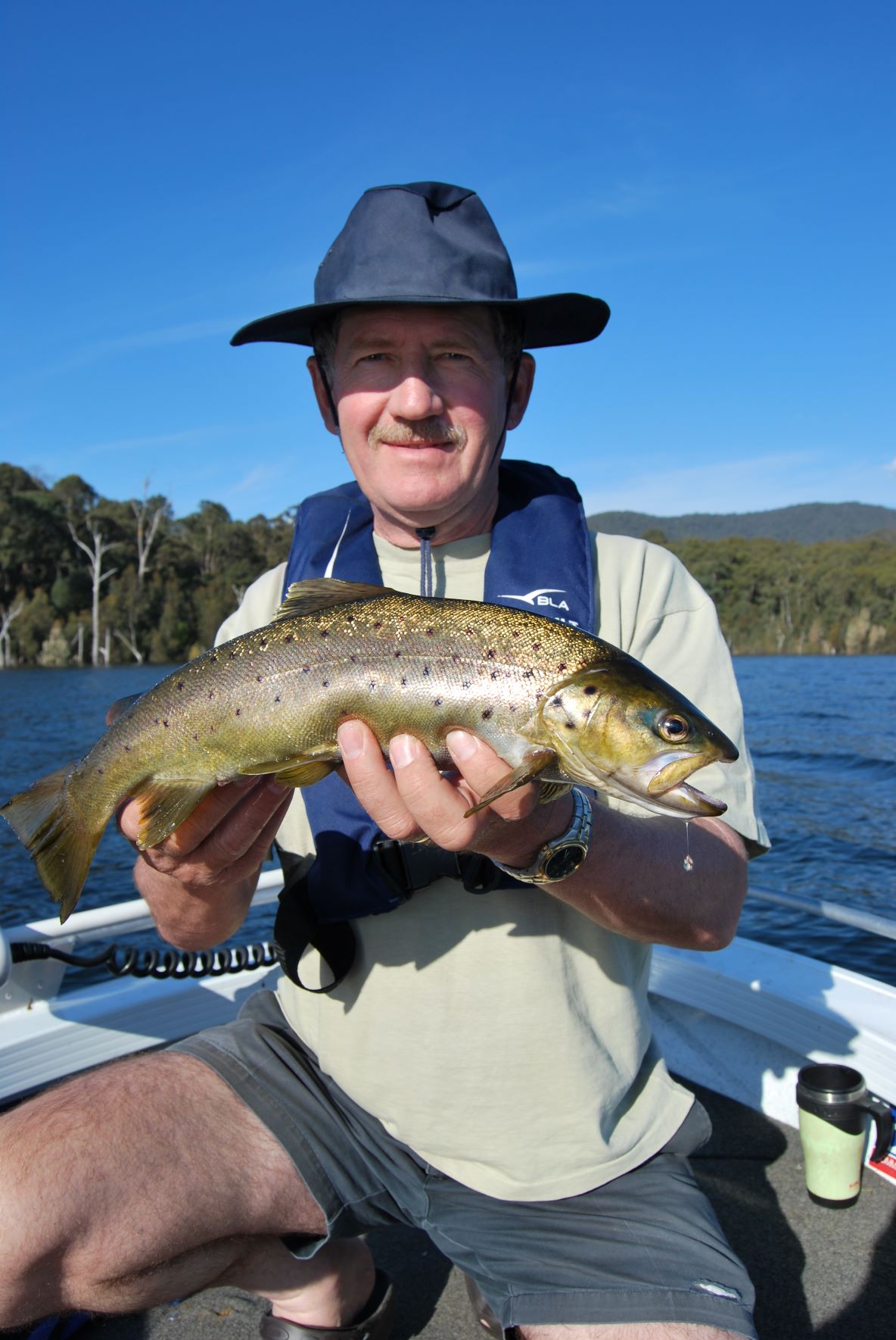 Drift Boat Guided Fly Fishing Goulburn River Vic Australia