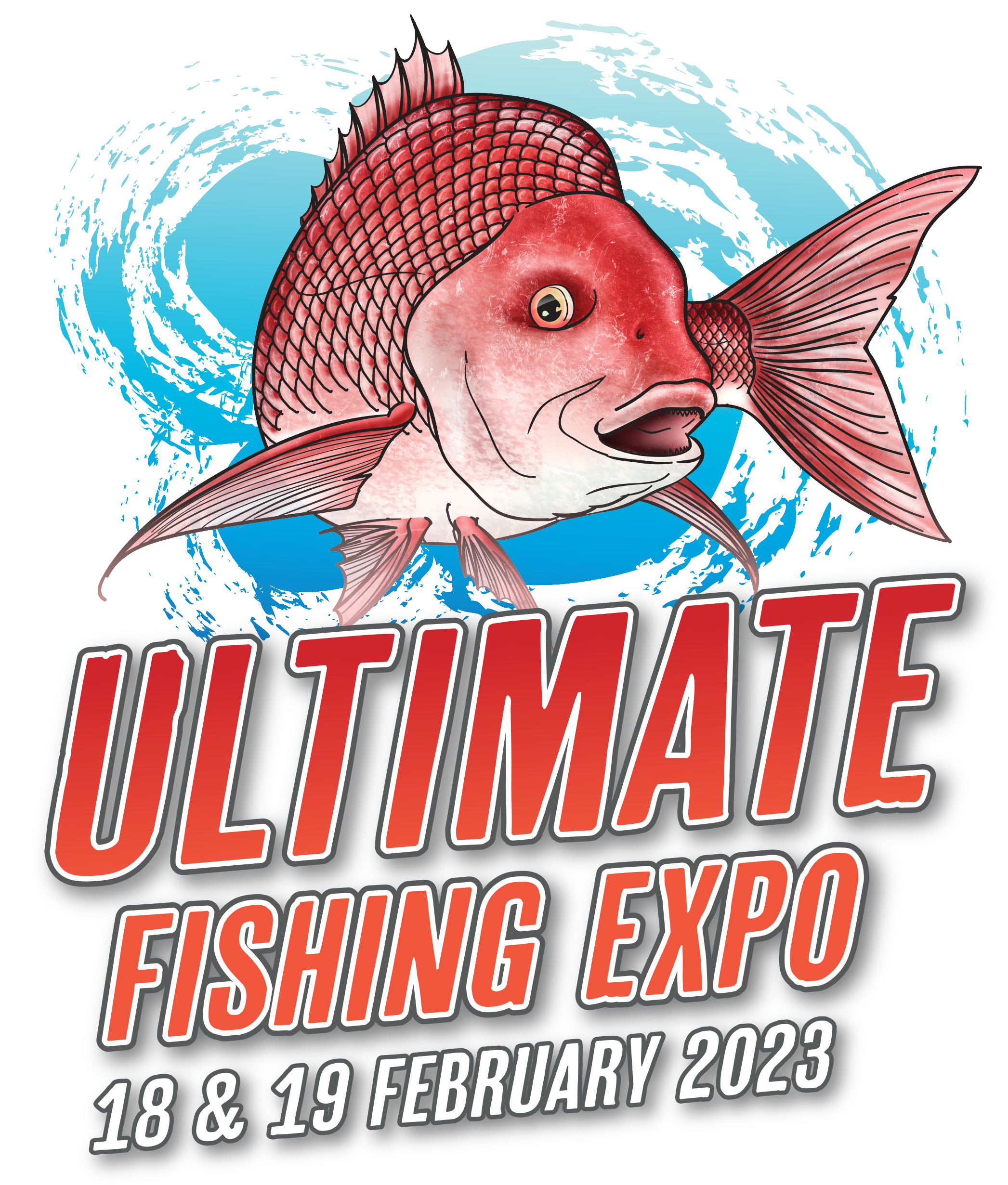 Ultimate fishing expo logo