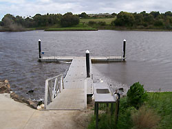 Allansford Angling Club received $2,653 to install safety rails on the West Jetty at Jubilee Park, Warrnambool