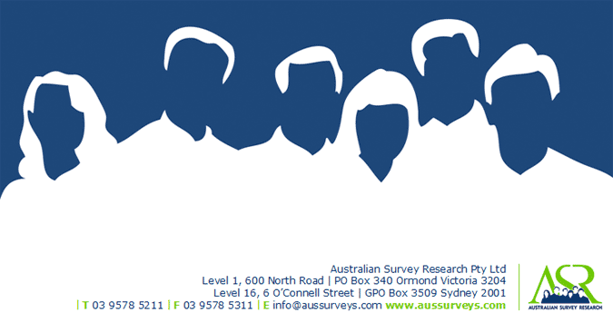 Australian Survey Research Pty Ltd logo