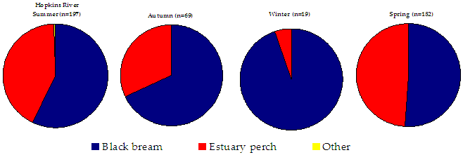Figure 35. Pie chart shows the 