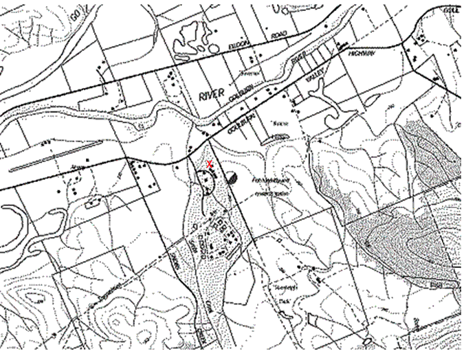 Snobs Creek Facilities Map