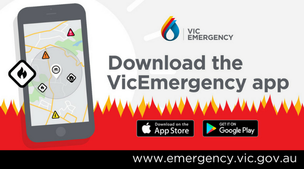 Download the VicEmergency App