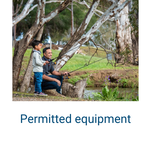 Permitted equipment link