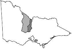 Figure 1 - Loddon River and Campaspe Rivercatchments.