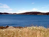 Rocky Valley dam