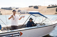 Fishing at Lake Bullen Merri