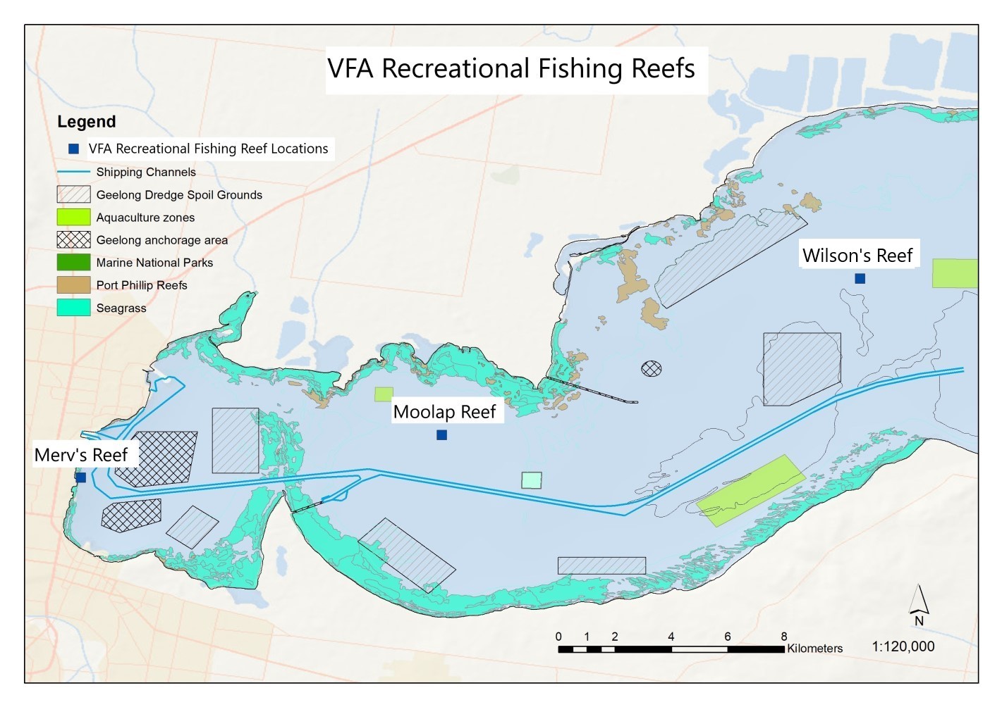 Corio Bay Rocky Reefs - VFA