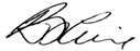 Auditor-General signature