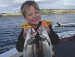 Chinook salmon have been a popular angling species in Victoria's Crater Lakes for many years.