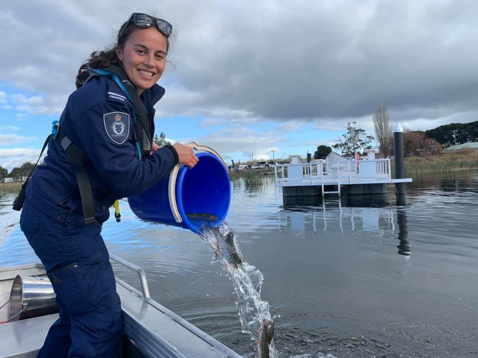 Lake Purrumbete Redfin  The Full Scale 