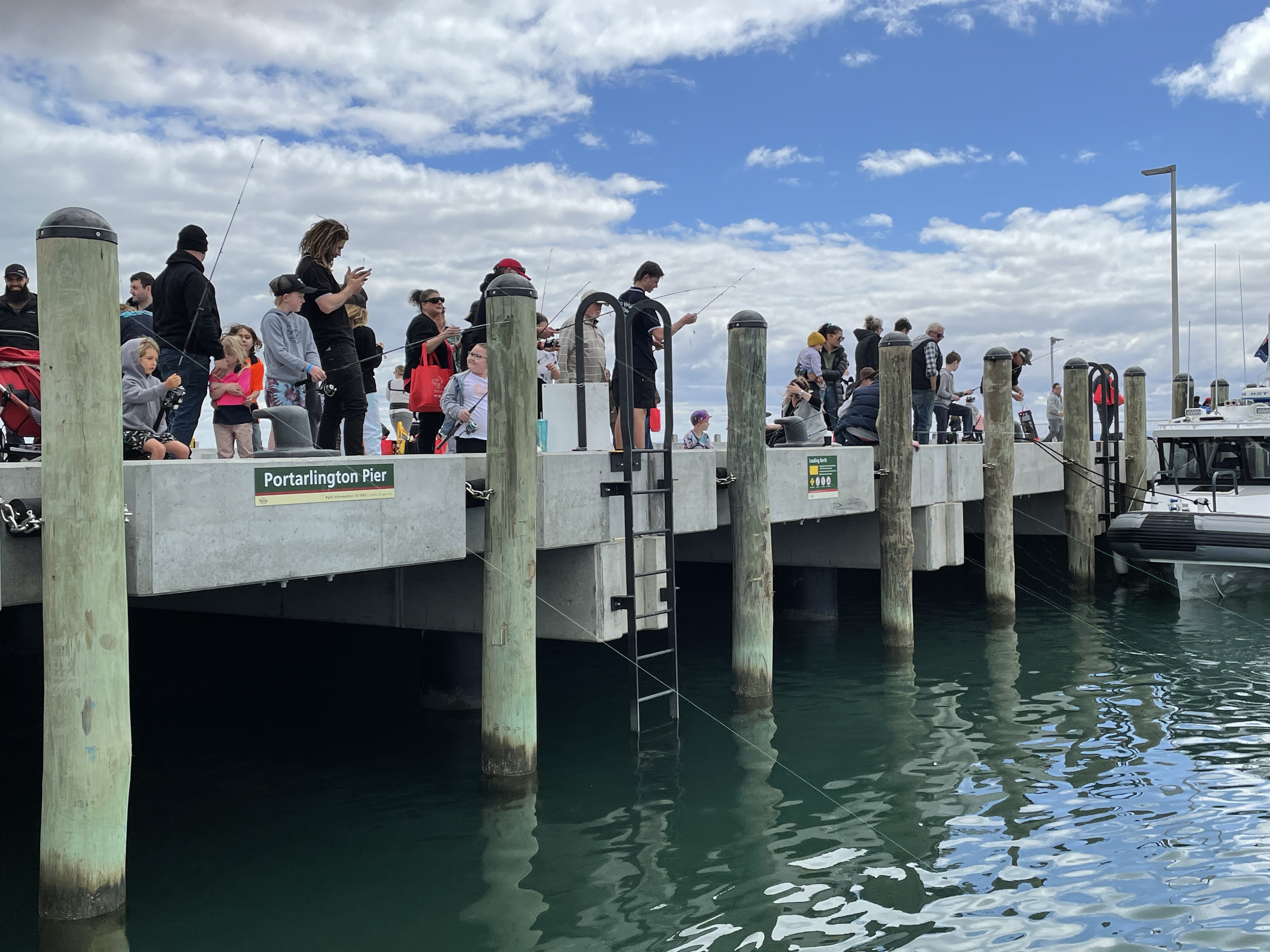 Bellarine Bayside Holiday Parks - 'Gone fishing' will take on a whole new  meaning at the seafood and fishing festival, Hooked on Bellarine, coming to  the Portarlington Safe Harbour on Sunday 14