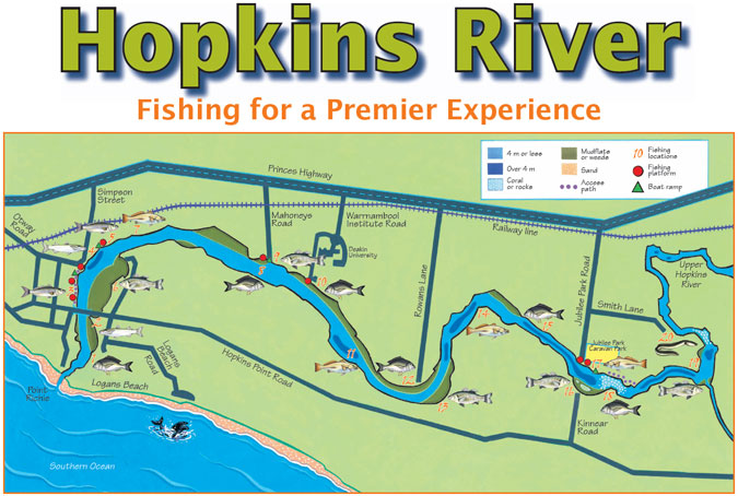 Hopkins River - Fishing for a Premier Experience