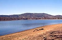 Barkers Creek Reservoir