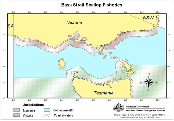 Bass Strait Scallop Fisheries
