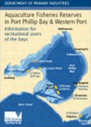 Aquaculture reserves pocket card