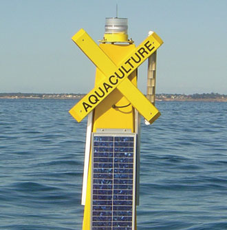 Aquaculture Fisheries Reserves (piles or buoys)