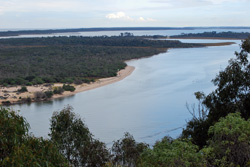 Gippsland river mouth