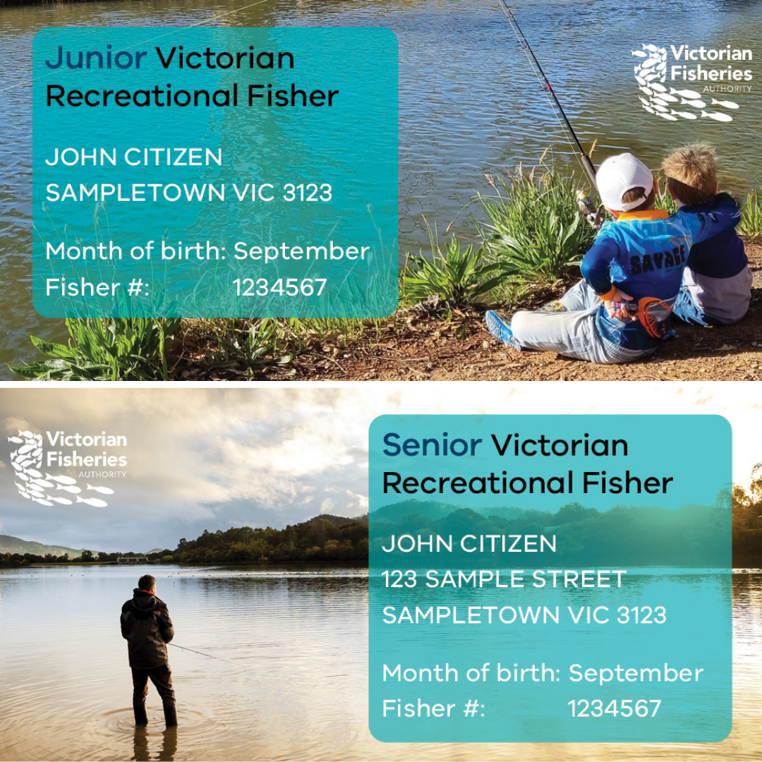 Victorian 2024 fishing license