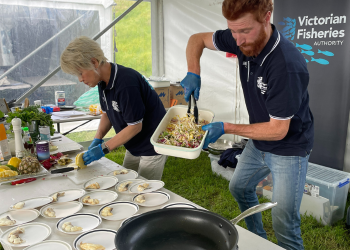 Bellarine Bayside Holiday Parks - 'Gone fishing' will take on a whole new  meaning at the seafood and fishing festival, Hooked on Bellarine, coming to  the Portarlington Safe Harbour on Sunday 14