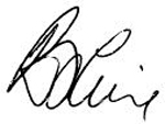 Robert Krix Signature