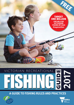 Front Cover of the Victorian Recreational Fishing Guide 2016 2017 RFG Cover