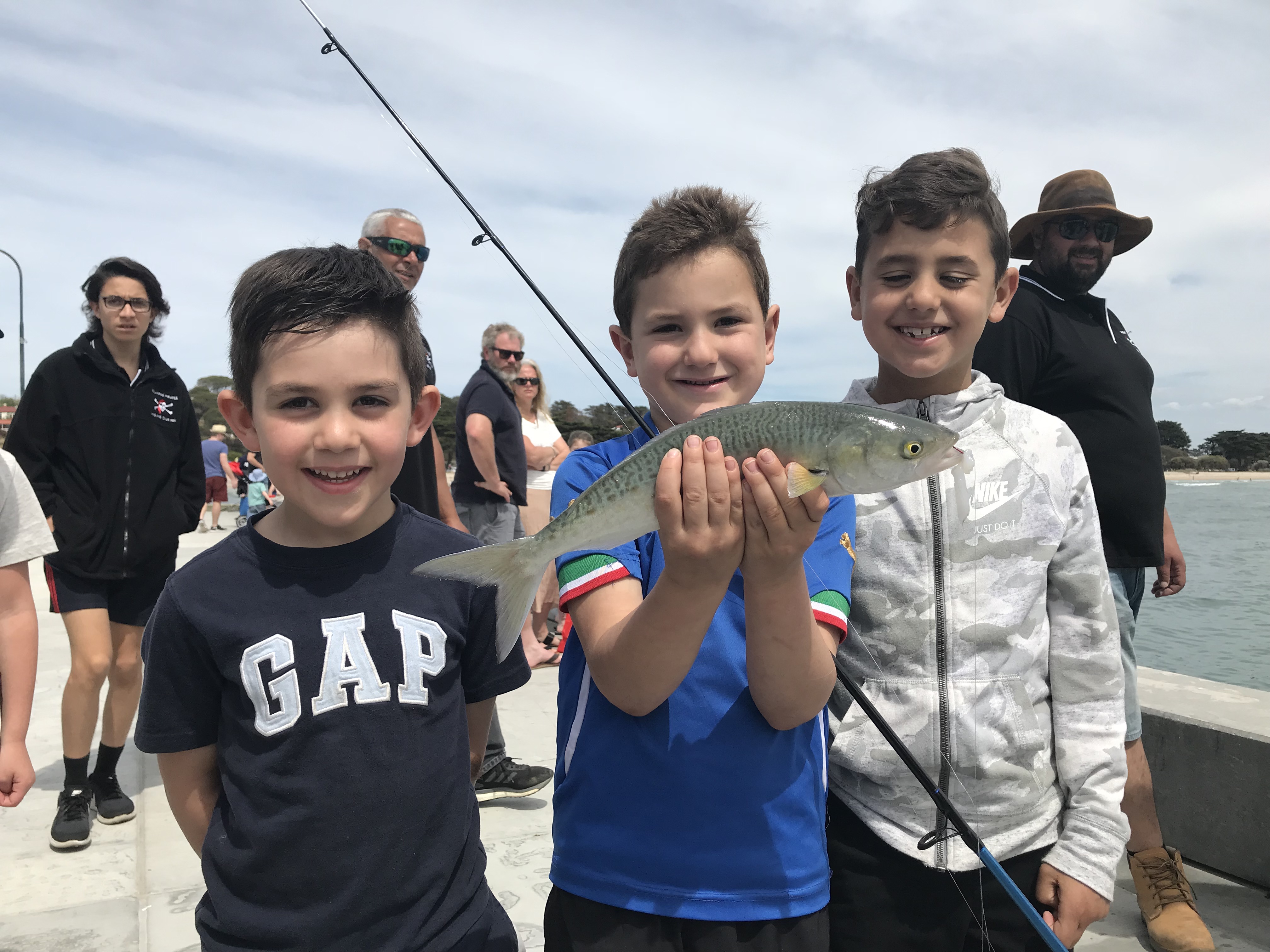 Bellarine Bayside Holiday Parks - 'Gone fishing' will take on a whole new  meaning at the seafood and fishing festival, Hooked on Bellarine, coming to  the Portarlington Safe Harbour on Sunday 14