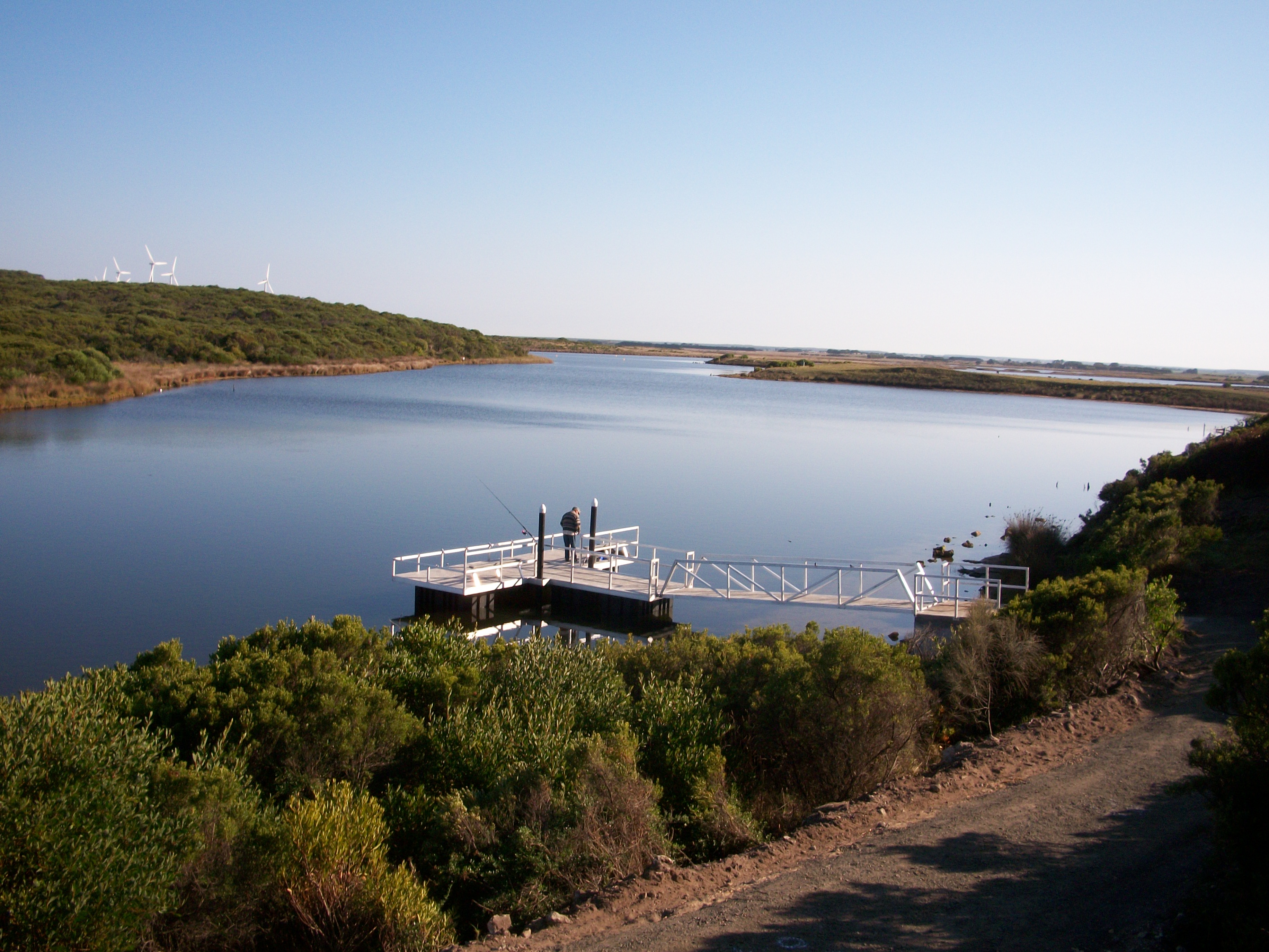 Yambuk Lake Fishing Platform