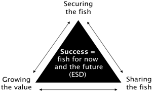 Figure 2. Fisheries Victoria's vision of success.
