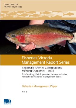 Meeting outcomes 2008 cover