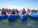 Canoeing on Swan Bay