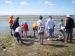 Exploring Mudflats on Swan bay