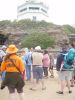 Rockpools under the Point Lonsdale lighthouse
