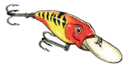 bibbed lures