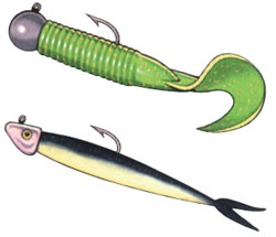soft plastics
