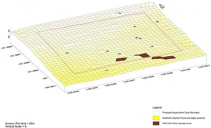 Figure 7: Habitat plot of BAFR extension and existing area 