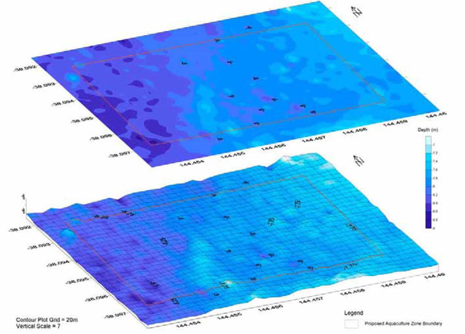 Figure 7: Surface and three dimensional contour plot of BPAFR (Source: McKinnon et al. 2004). Click image for a larger version.