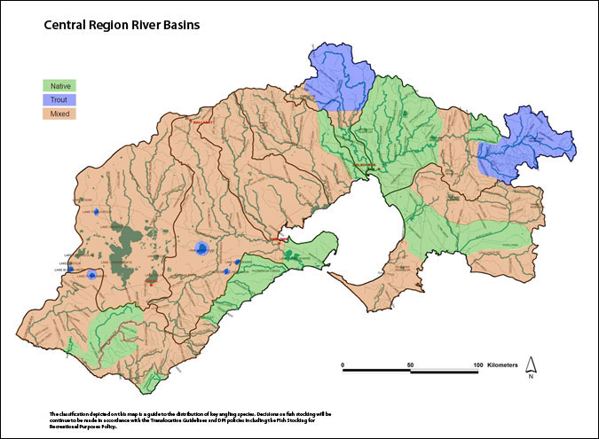 Central Region River Basins Small