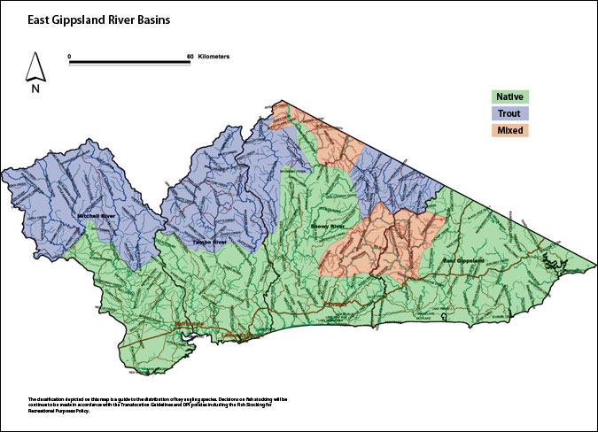East Gippsland River Basins Small
