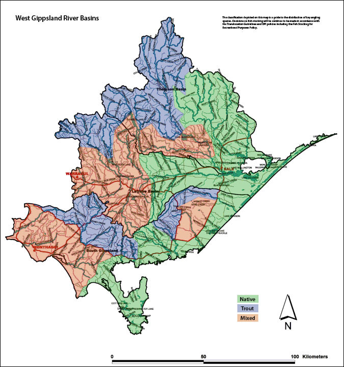 West Gippsland River Basins Small