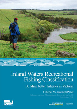 Inland Waters Recreational Fishing Classification