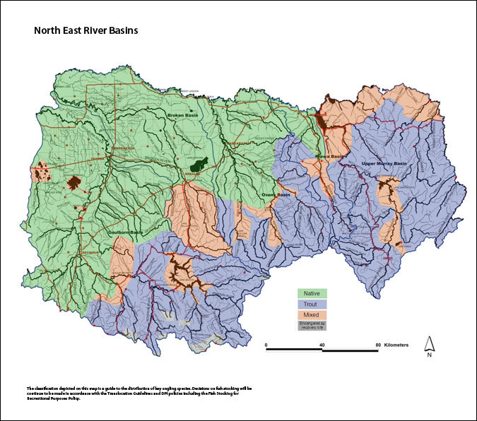 North East River Basins Small
