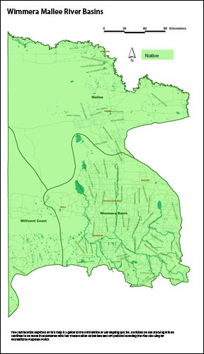 Wimmera Mallee River Basins Small