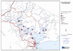 Map of Mallacoota Thumbnail