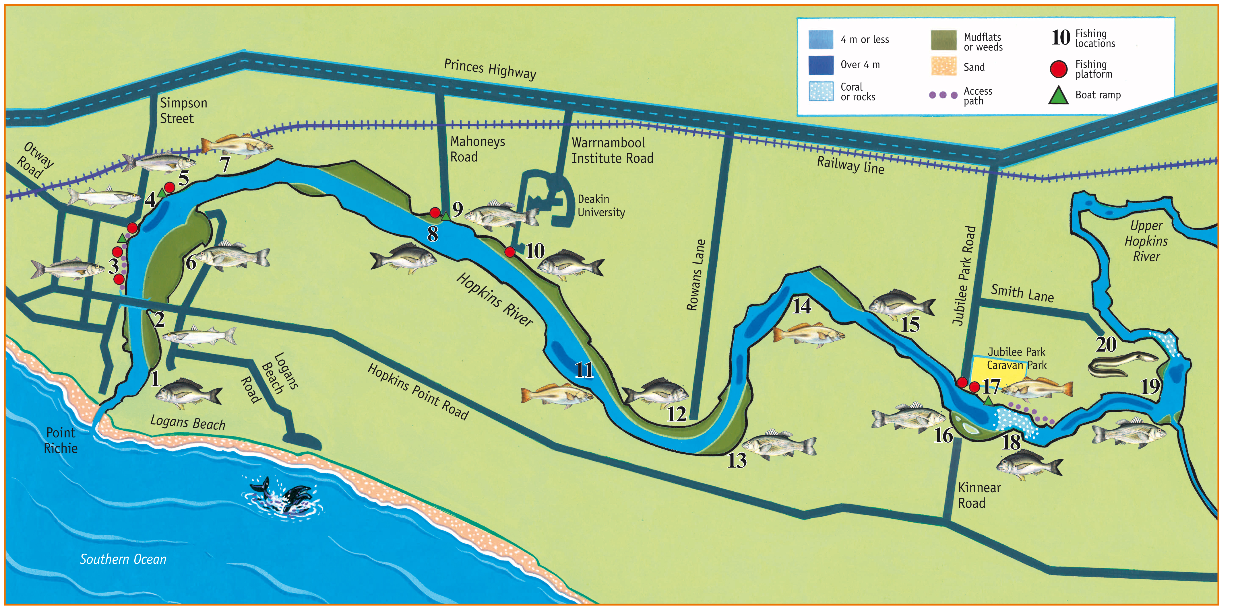 Hopkins River - Fishing for a Premier Experience