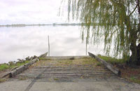 Reedy Lake (third) boat ramp
