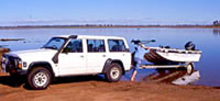 Boatramp at Cairn Curran Reservoir